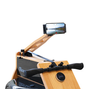 Reeplex Magnetic Fluid Rowing Machine