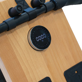Reeplex Magnetic Fluid Rowing Machine