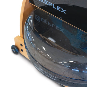Reeplex Magnetic Fluid Rowing Machine