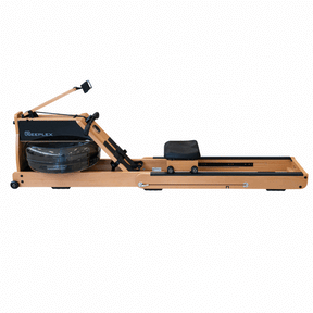 Reeplex Magnetic Fluid Rowing Machine
