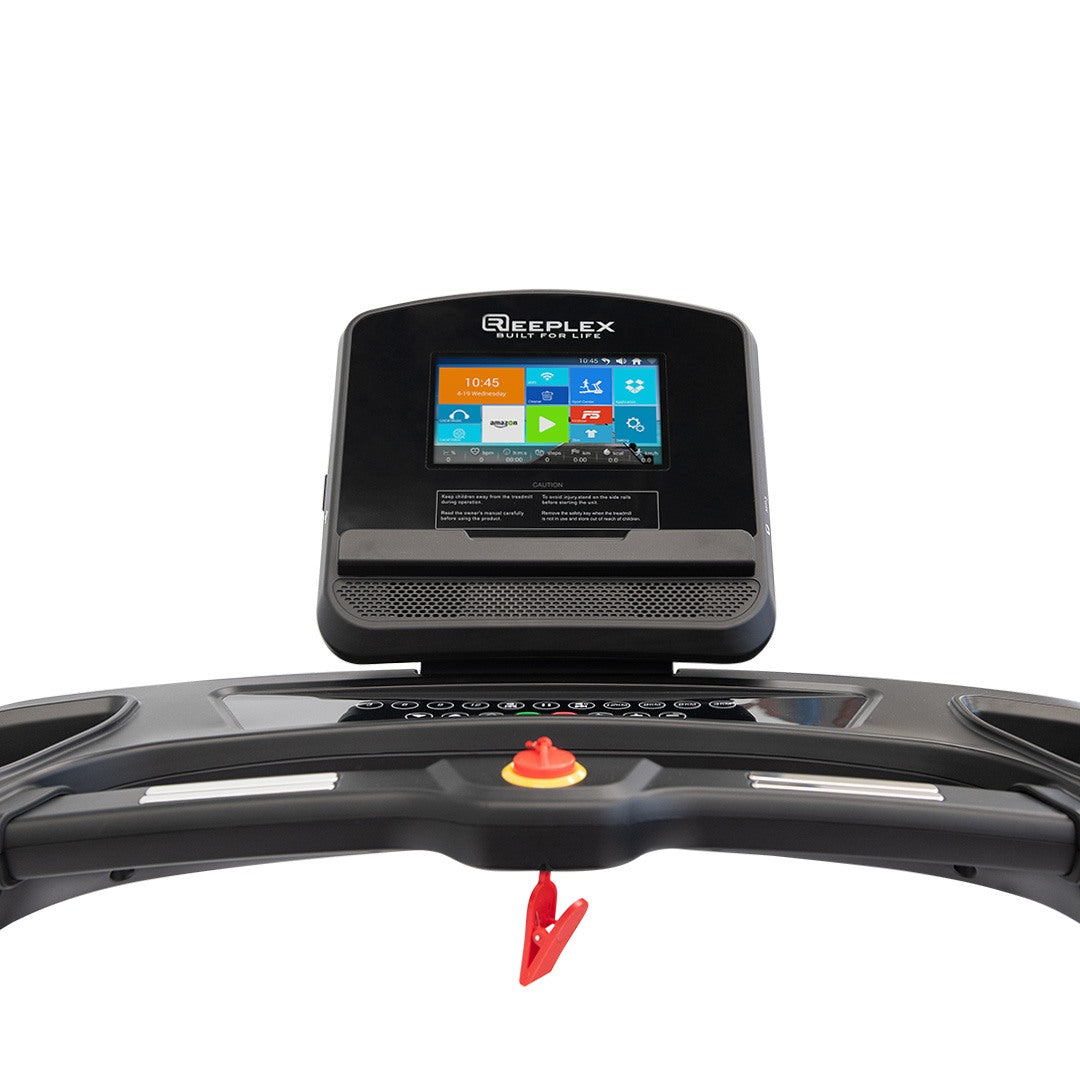 Reeplex Atlas 3.0 Treadmill with 7" Touchscreen